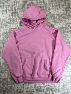 Ardene Men's Pink Hoodie Sweatshirt
